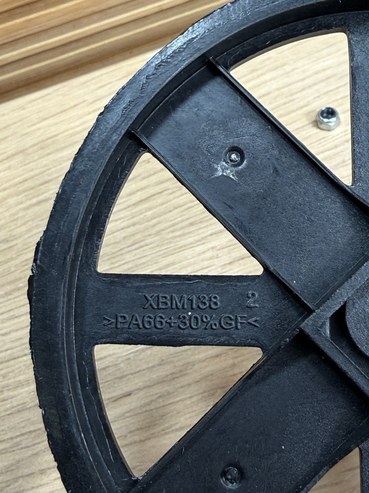 Large Gear Wheel for Sunbeam Bread Maker Machine Model 5891 only