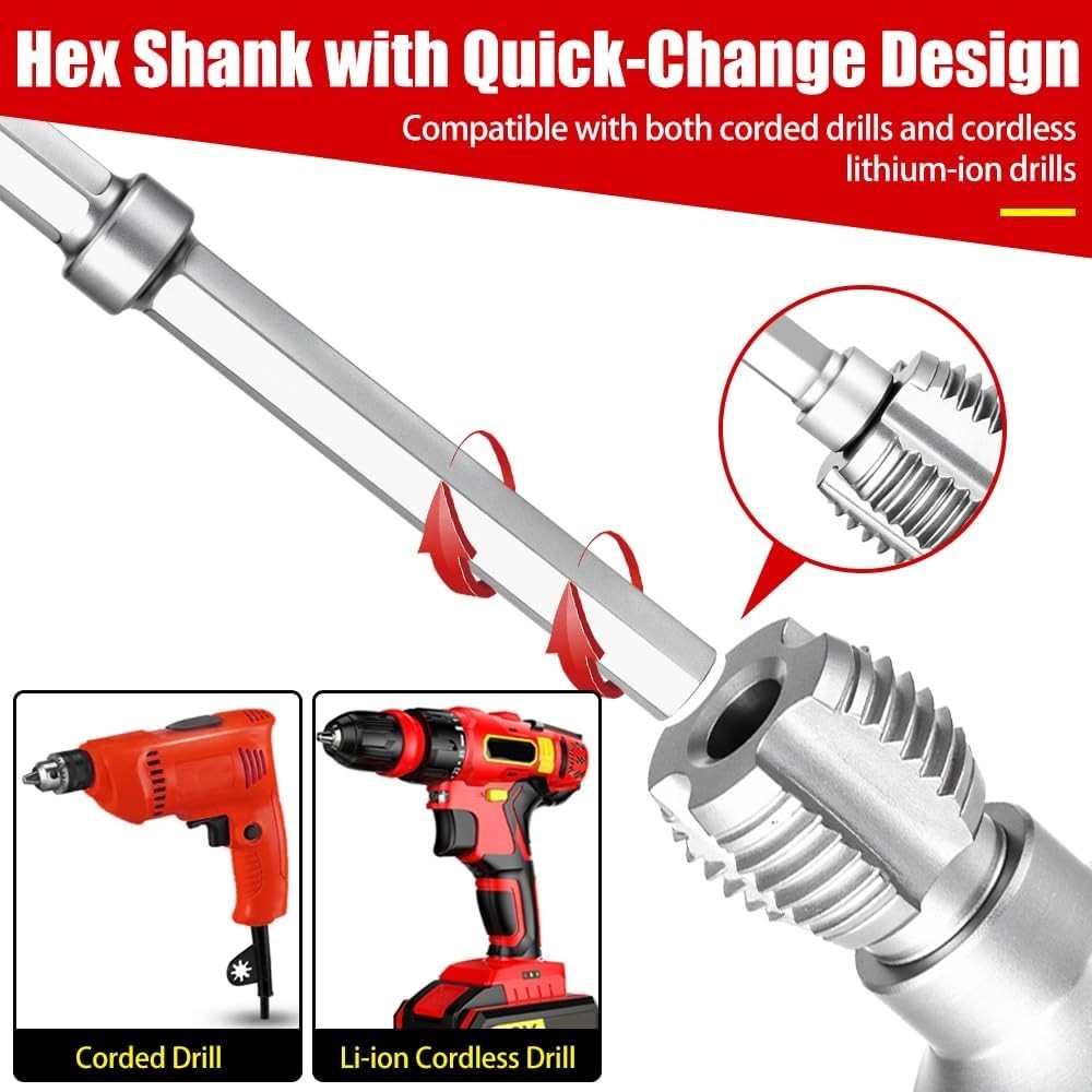 Pipe Threading Tool for Internal & External Threads Dual for PPR/PVC/MPP Pipes
