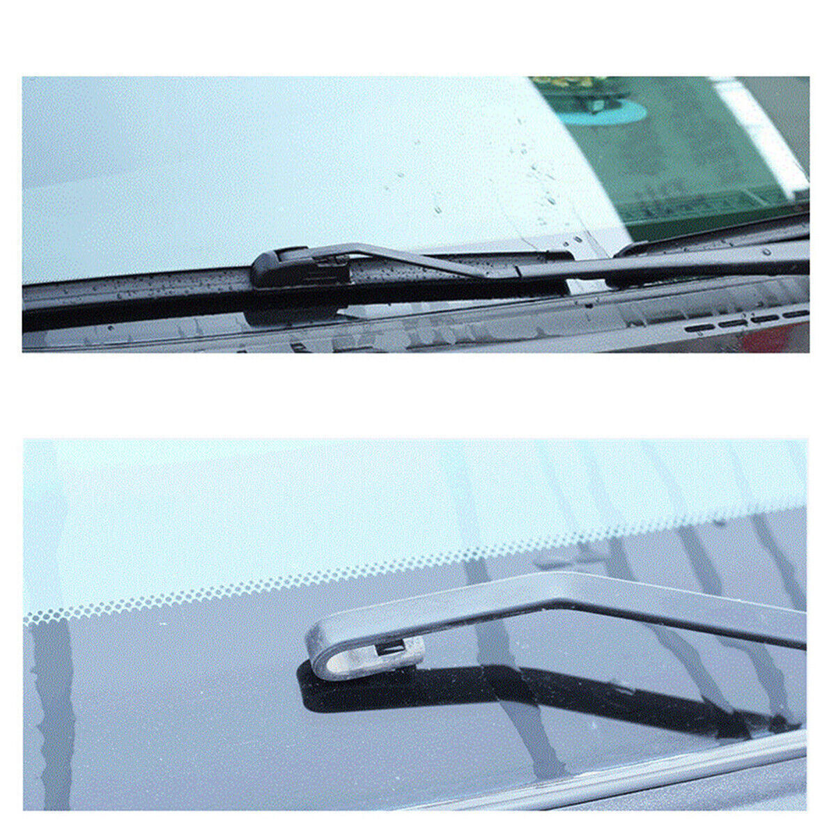 18"/18" Windshield Wiper Blades Premium Rubber J-Hook Window Left & Right Wipers