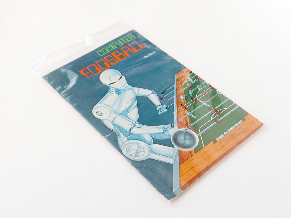 Computer Foosball - Sirius Software - 1981 / Apple II