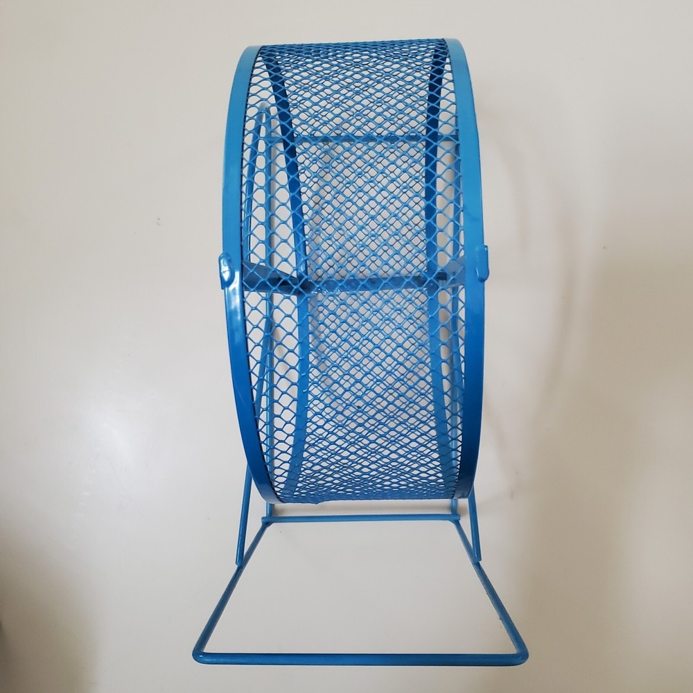 Rodent Exercise Wheel Metal Mesh Large 9" Size