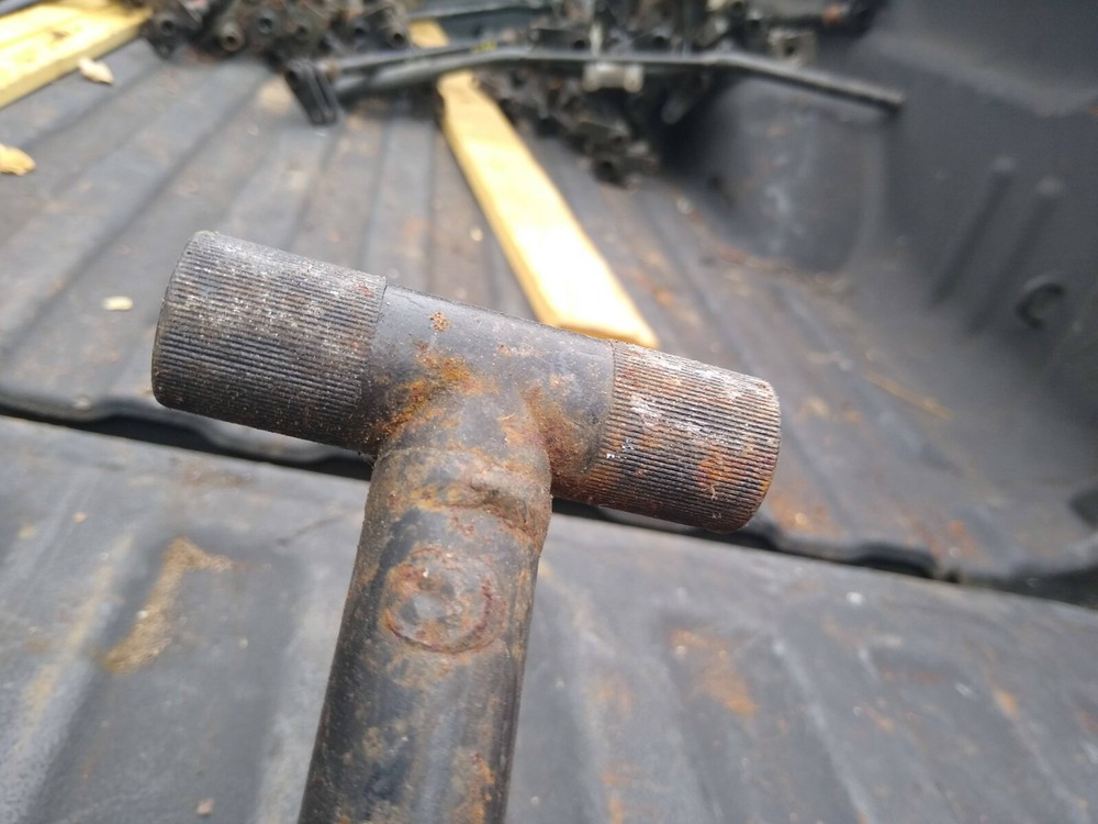 1985 Arctic cat cougar handlebar