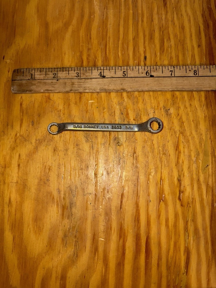 Bonney 2803 Offset Double Box End Wrench