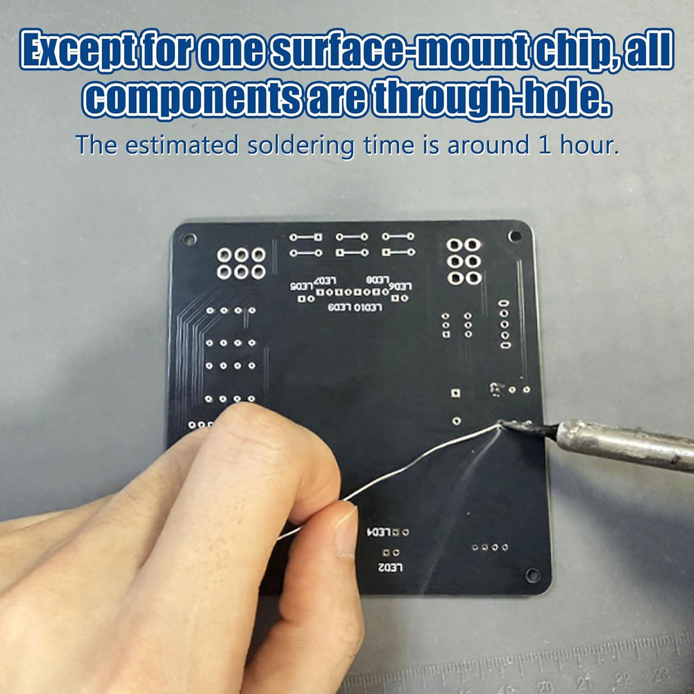 DIY Car Driving Simulation Soldering Practice Kit, Electronics Project Car Drive