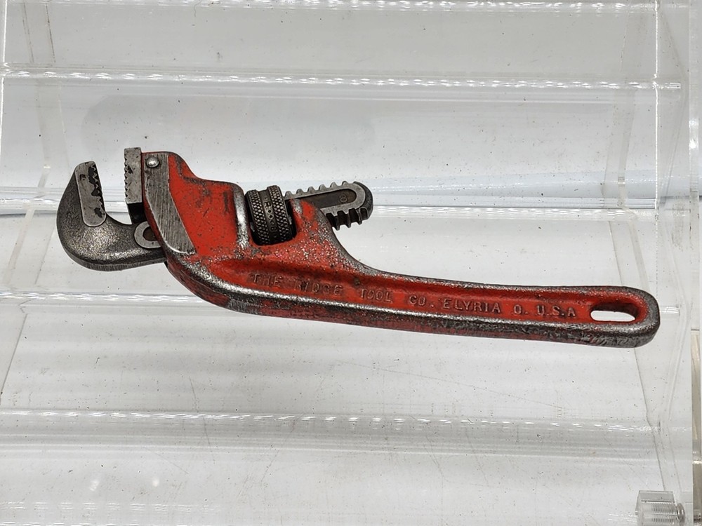 NICE Vintage Rigid Adjustable Wrench E8 USA