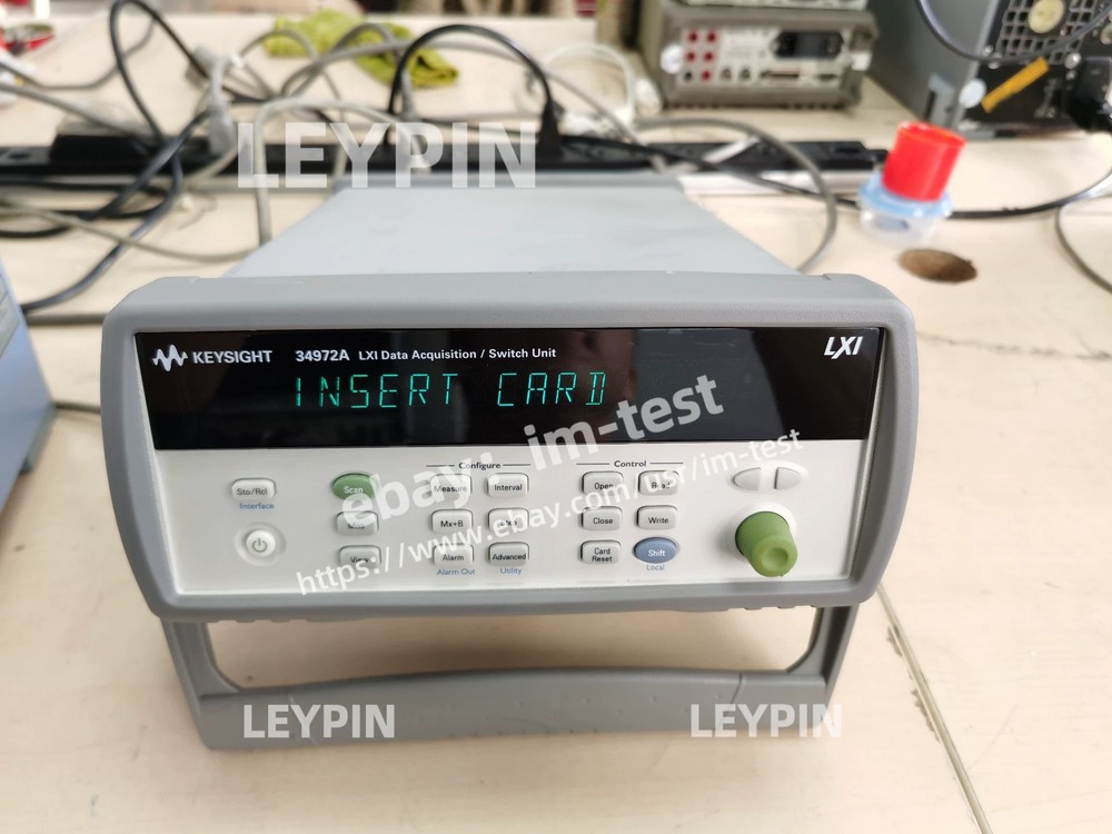 1 PCS Keysight 34972A LXI Data AcquisitionSwitch Unit-/55*im