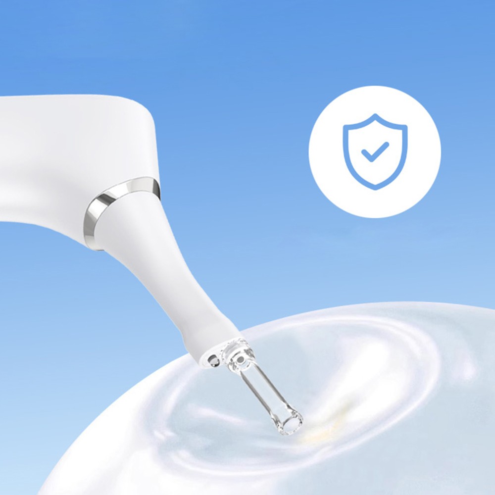 Electronic Tonsil Stone Remover Kit Vacuum LED Light 3 Adjustable Suction Modes