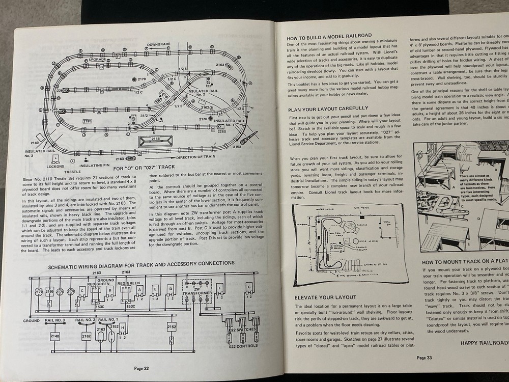 1975 LIONEL TRAIN AND ACCESSORY MANUAL