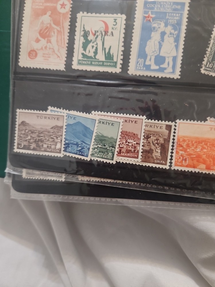 TURKEY Stamp Lot VINTAGE