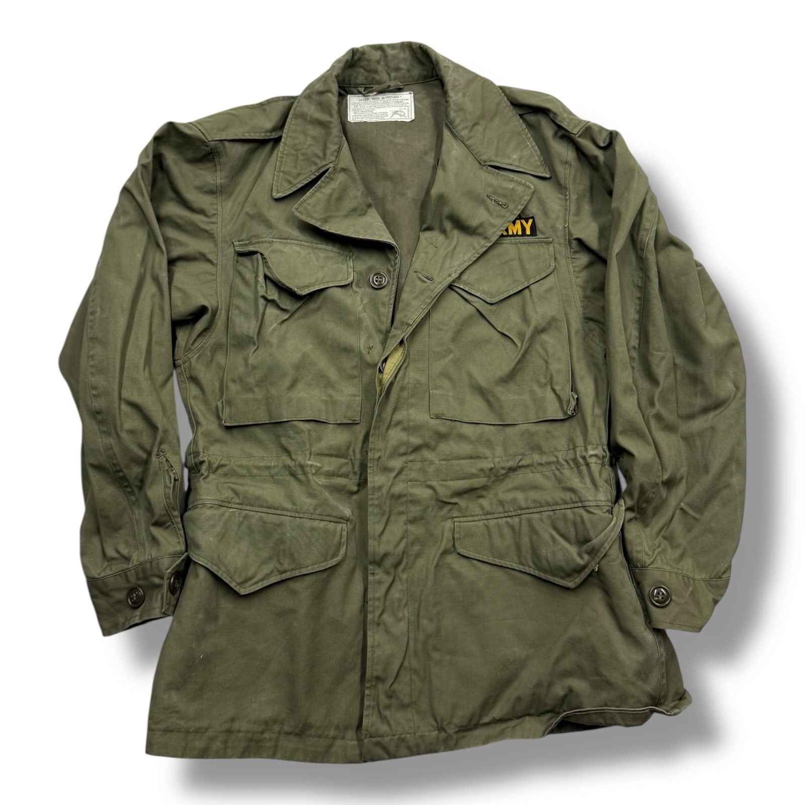 Deadstock 1944 M43 MQ1 Field Jacket Size 34 S Sigmund Eisner Co