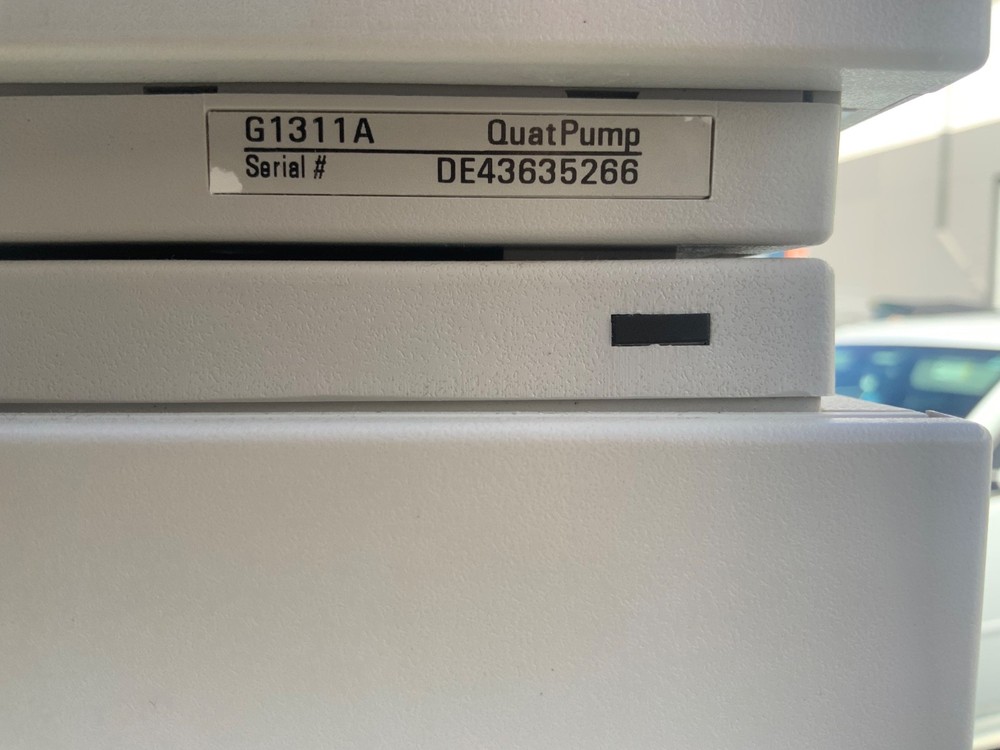 Agilent 1100 HPLC System