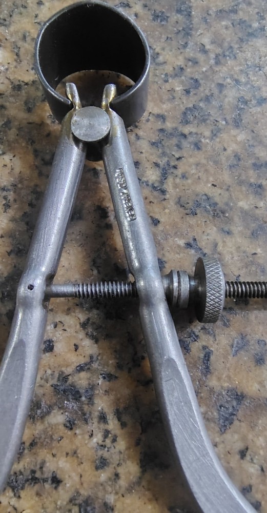 🗽 VINTAGE GENERAL 5" OD CALIPER