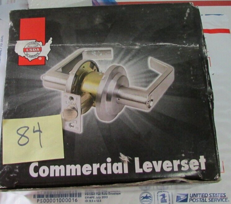 LSDA DOOR GRADE 2 LEVERSET L140 26d LL LC