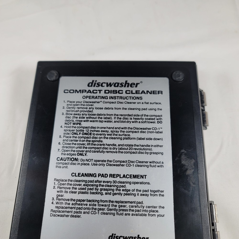 Vintage Discwasher CD Cleaner Used Great Condition