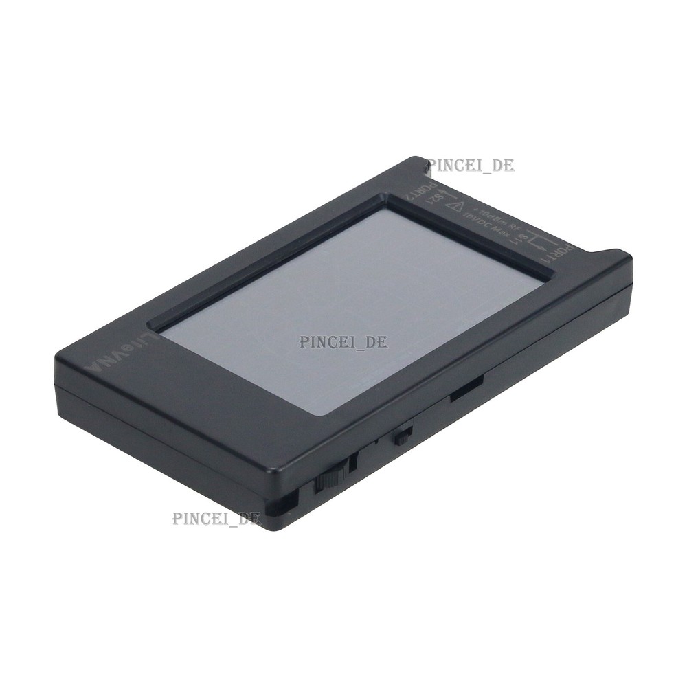 LiteVNA-64 50KHz-6.3GHz Vector Network Analyzer with 3.95" Screen for MF HF VHF