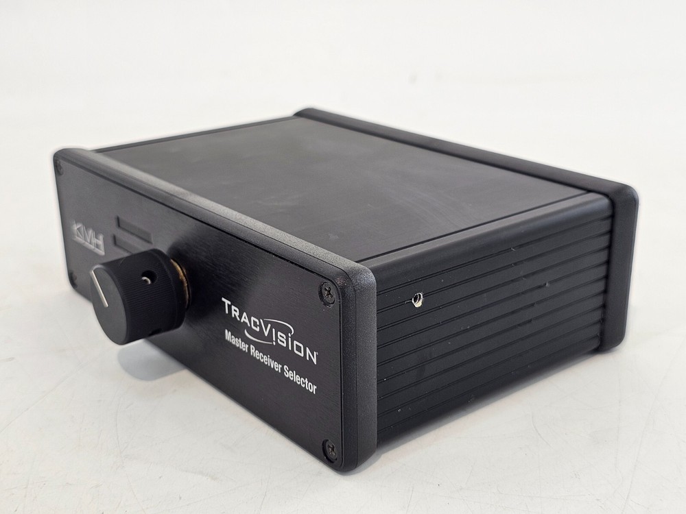 TRACVISION MASTER RECEIVER SELECTOR 72-0412 SATELLITE MULTISWITCH TURBOHD SUPPOR