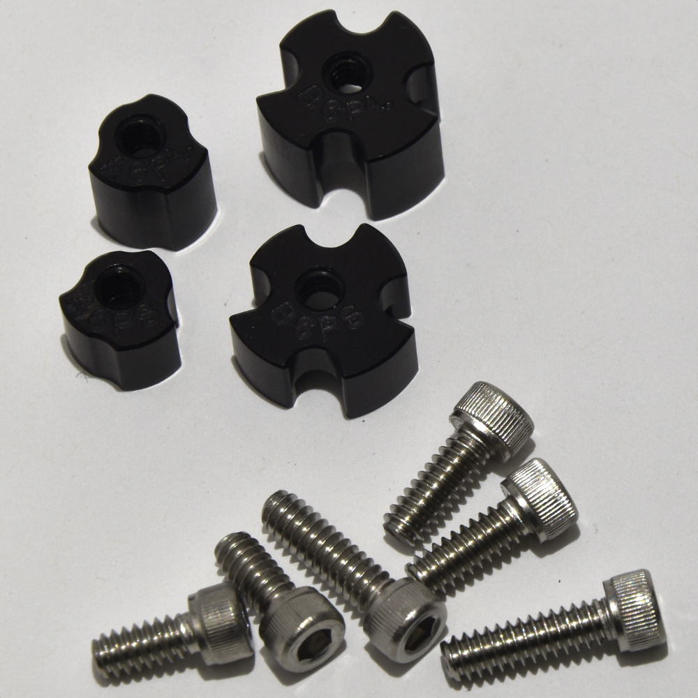 Draw Stops Fits Bear and PSE Cams with 2 Stops Size AB6P Pro Cable Stops