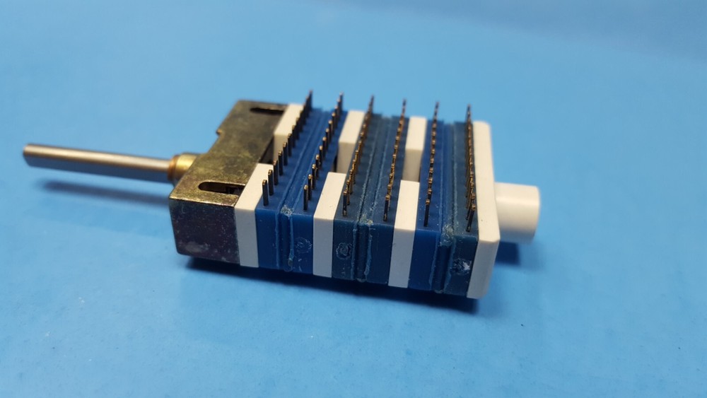 SELECTOR SWITCH, 08-2340, ELMA, Rotary