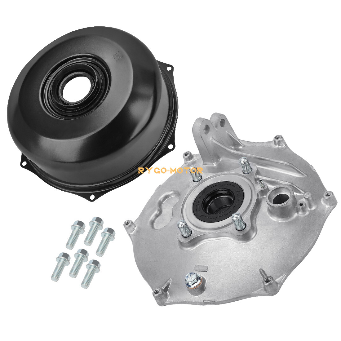 Rear Brake Drum Hub Plate Cover Bearing Seals for Honda Foreman 500 TRX500 05-13