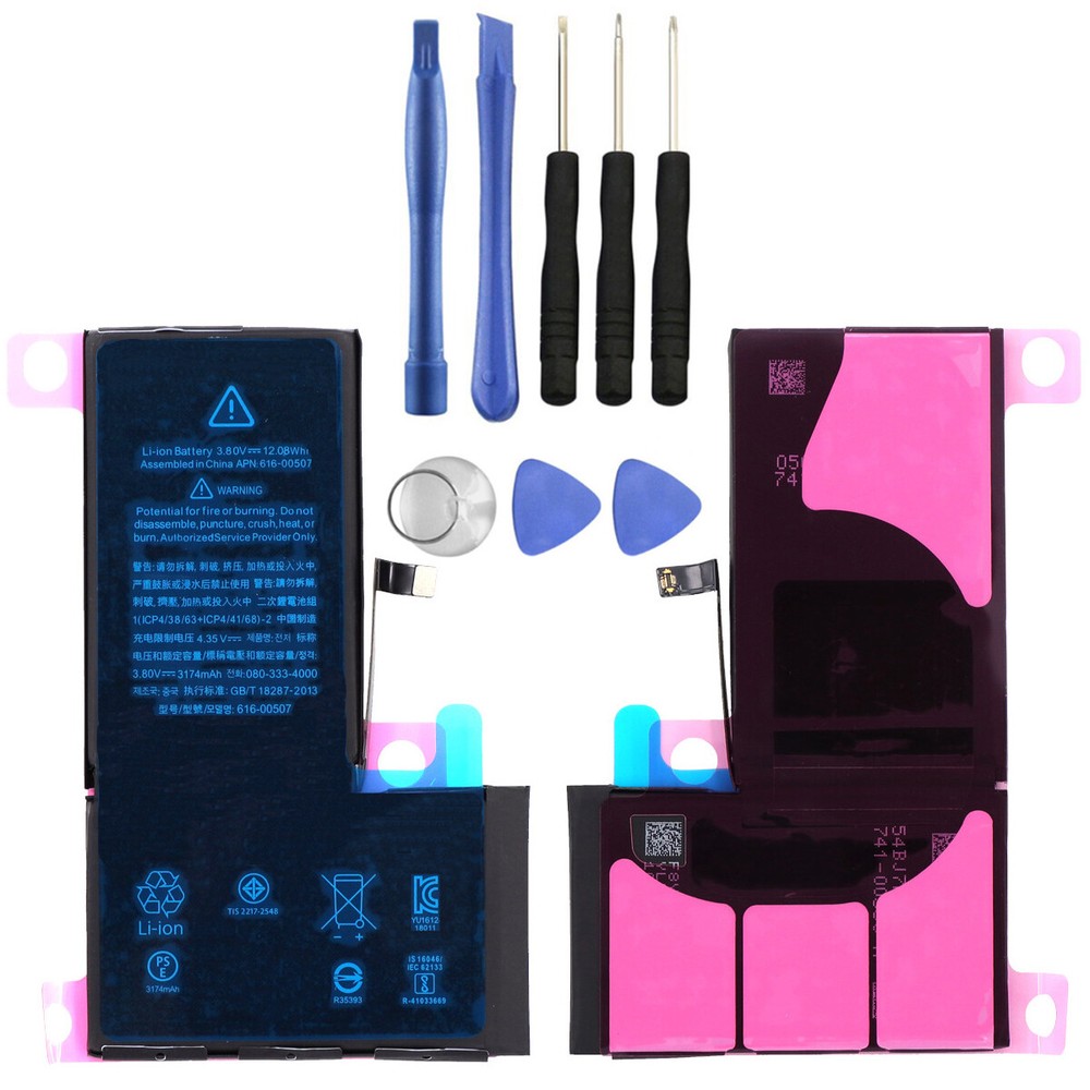 PREMIUM PLUS Battery Replacement For iPhone XS Max+TOOLS 3174mAh