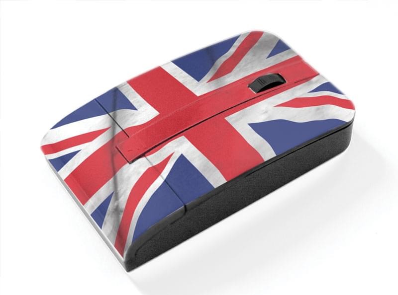 England Wireless USB Mouse