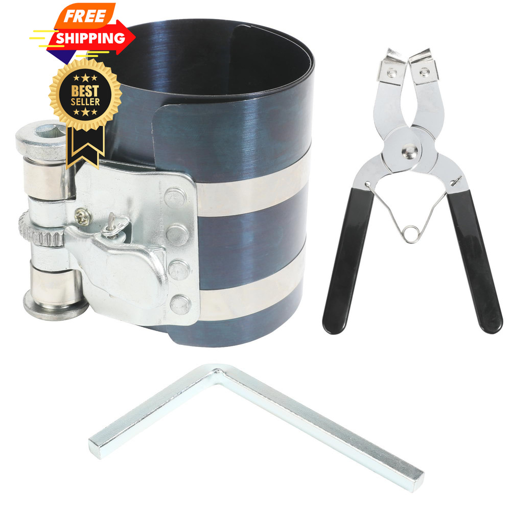 bylikeho Piston Ring Compressor Tool,Car Accessories Car Engine Ring...