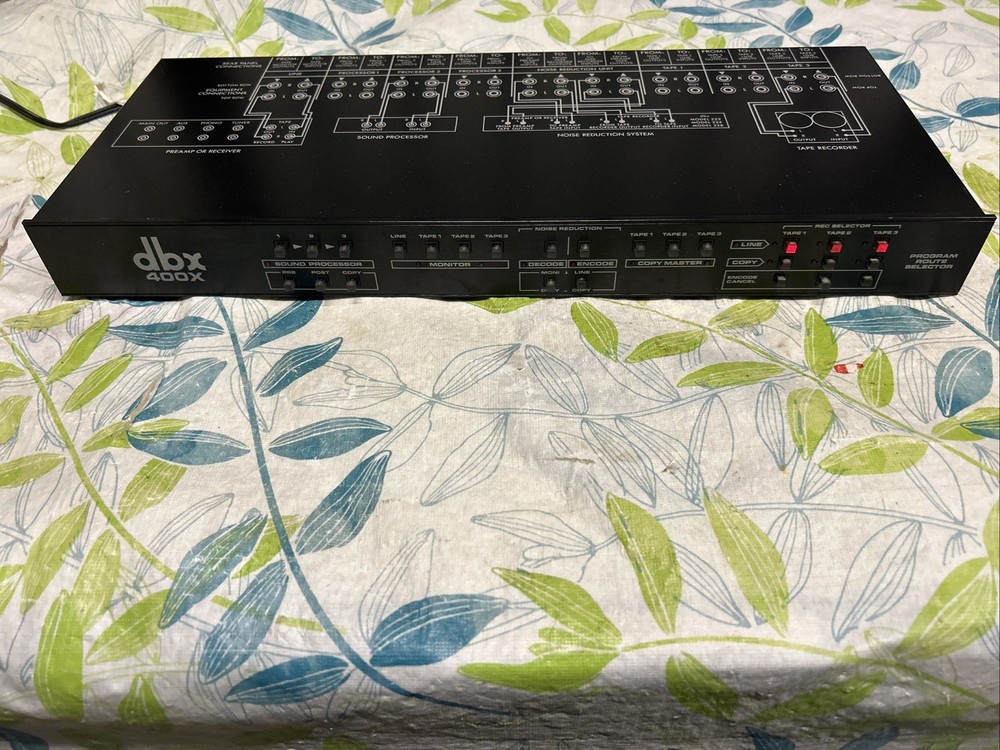 Dbx 400x Program Route Selector