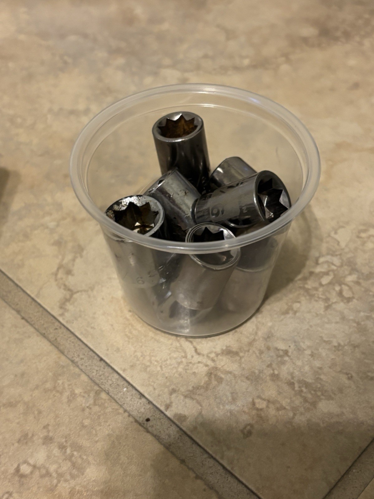 USA CRAFTSMAN SOCKETS - METRIC AND SAE STANDARD - BUY MORE AND SAVE!