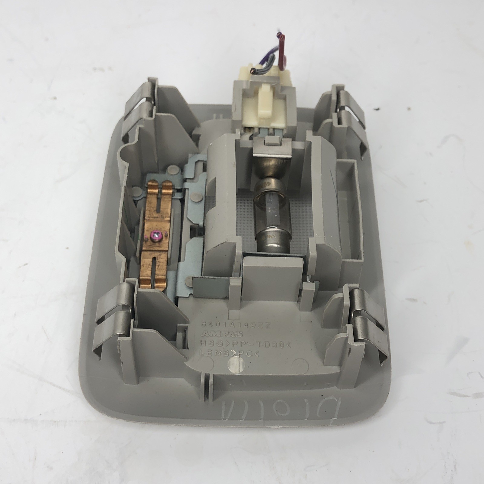 2014-2024 Mitsubishi Mirage Front Overhead Reading Dome Light Lamp OEM