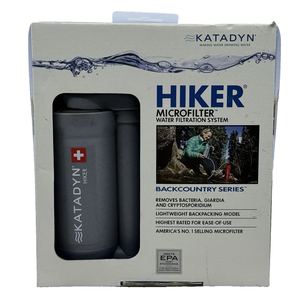 Katadyn Micro Filter Hiker Water Filtration System