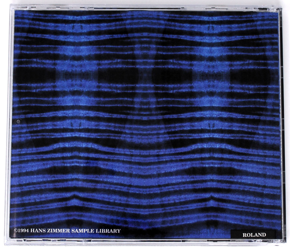 Spectrasonics Hans Zimmer Guitars Volume One Roland Format Sample/Sampling CD