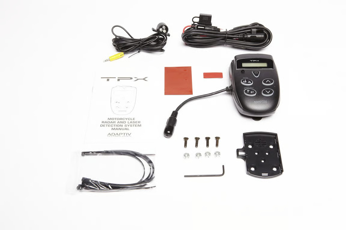 Adaptiv Technologies TPX Pro Radar/Laser Detector Motorcycle Street Bike A-01-01