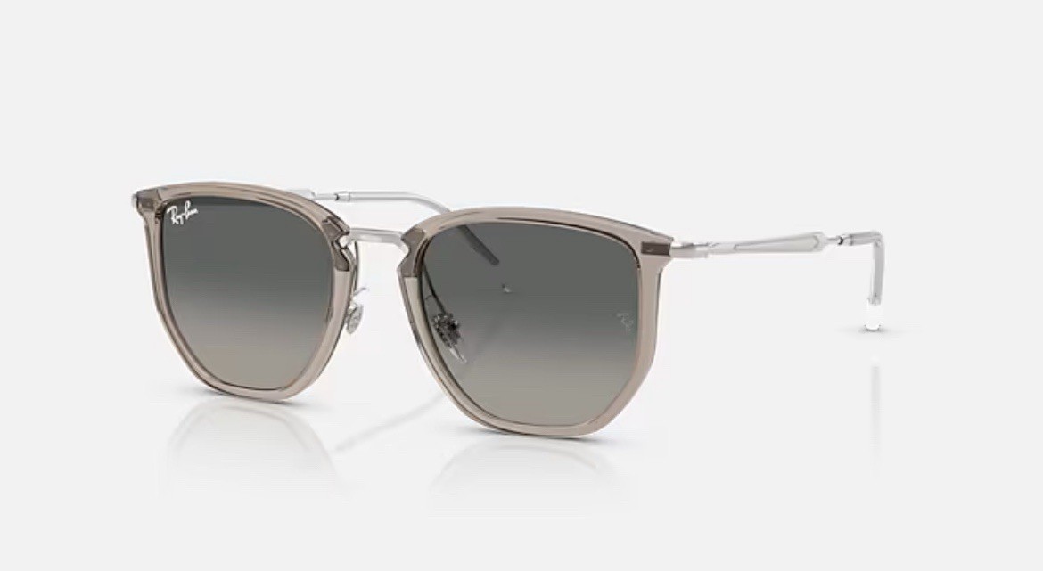 LENSES ONLY!! for Ray Ban RB4451 gradient grey, Eye Size 53. Authentic!!