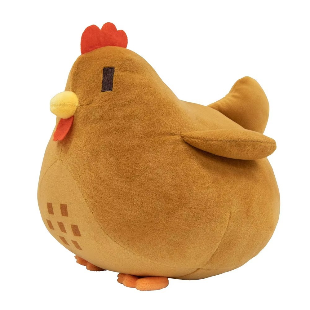 Stardew Valley Chicken Plush Collection