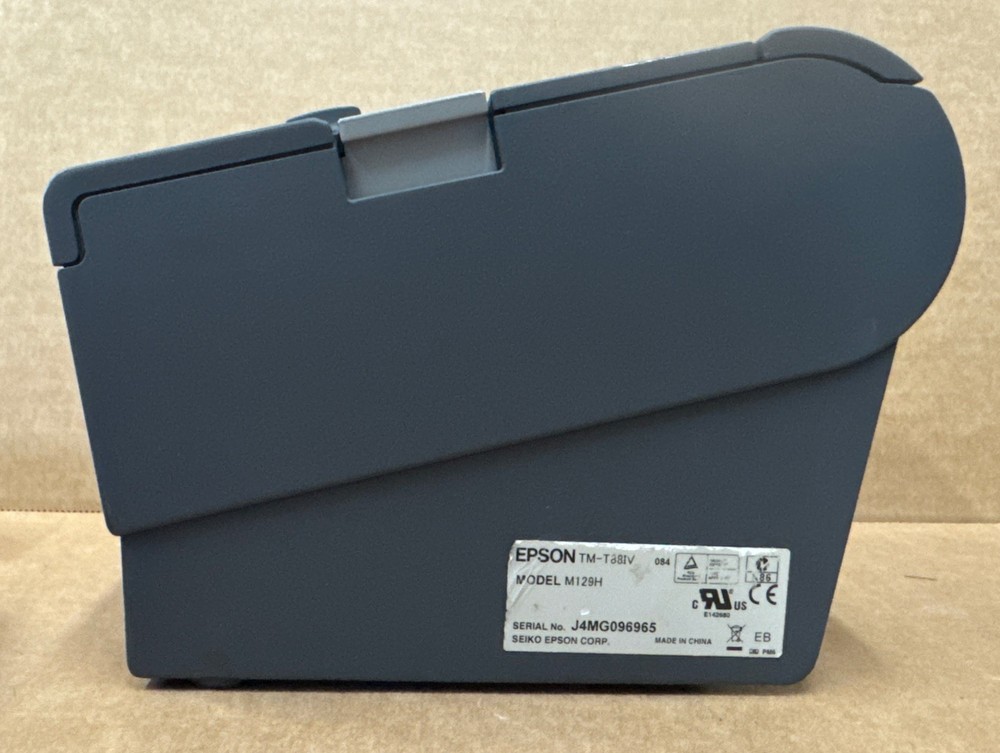 EPSON TM-T88IV PRINTER with Power Supply