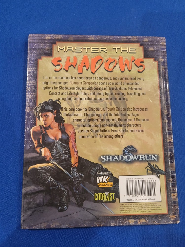 Runner's Companion Rulebook (HC) - Shadowrun 26005