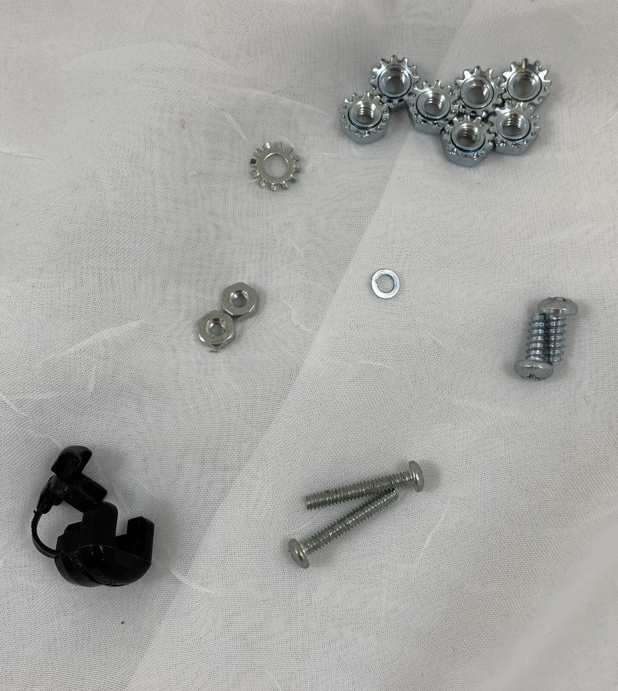 TRANSFORMER, SWITCHES,INDICATOR LIGHT,CABLES & WIRES FROM ELECTRONIC AIR CLEANER