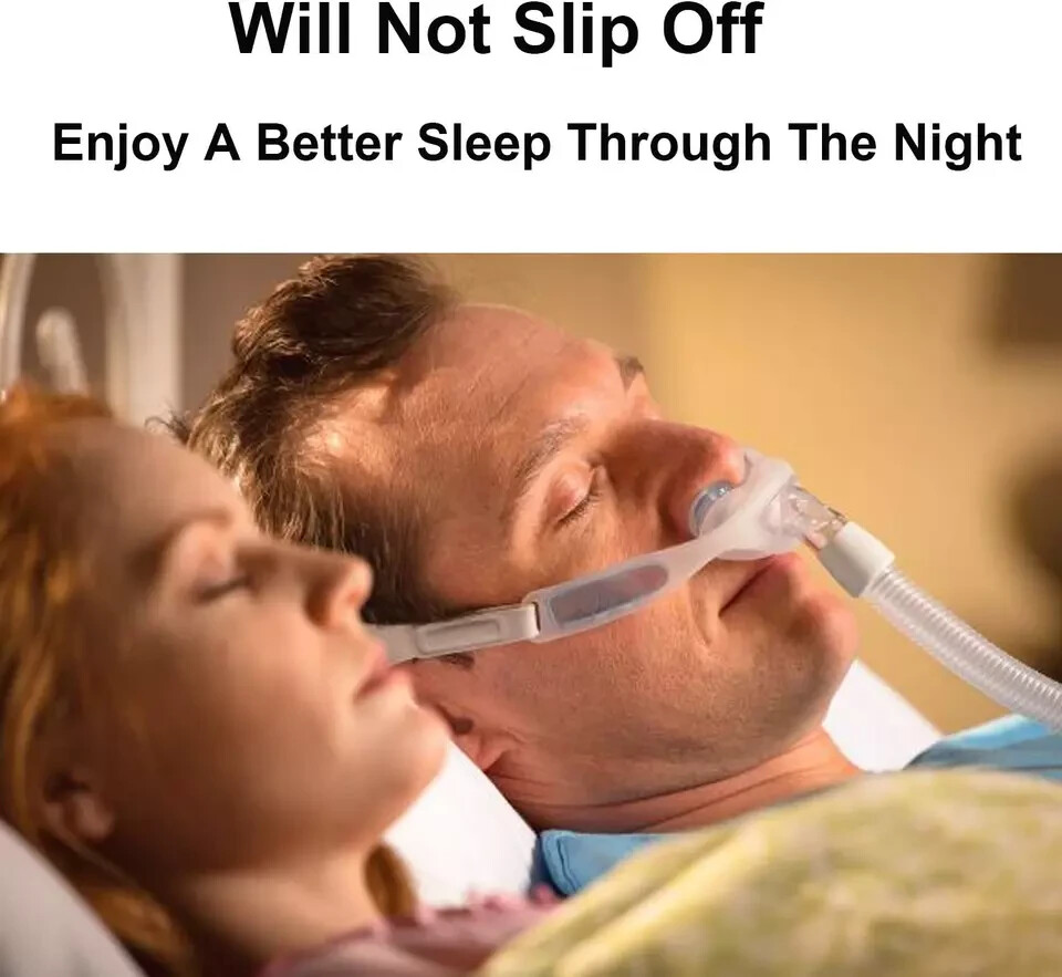 Replacement Nuance Pro Headgear CPAP Headgear Compatible with Philips