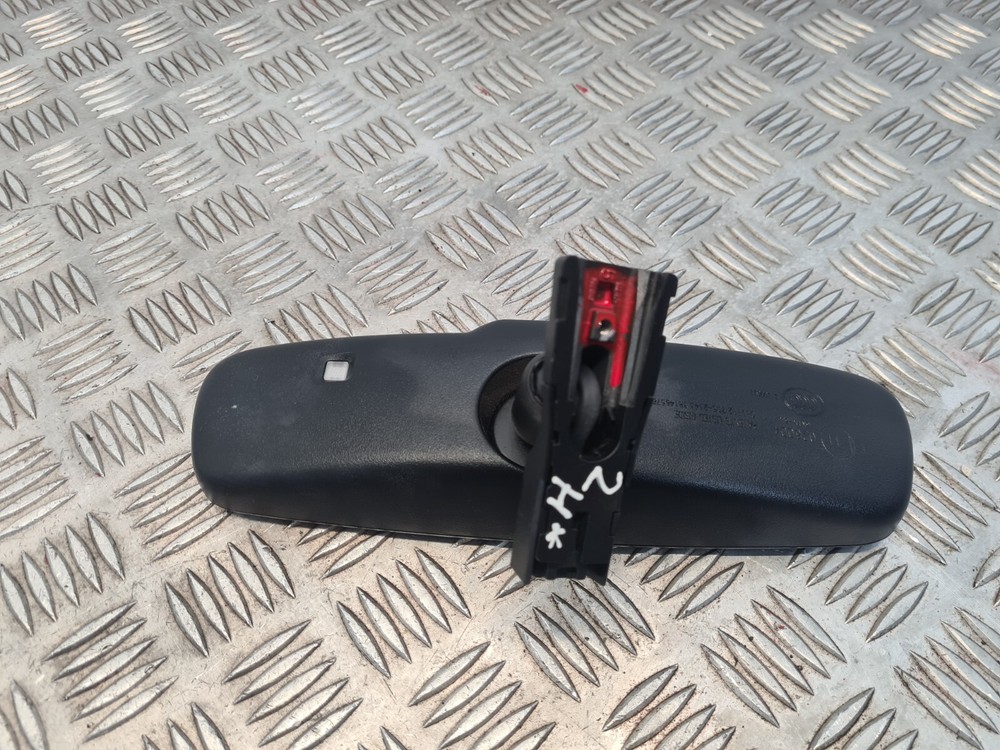 KIA OPTIMA MK3 2012 FRONT INTERIOR REAR VIEW MIRROR E11026004 #2H