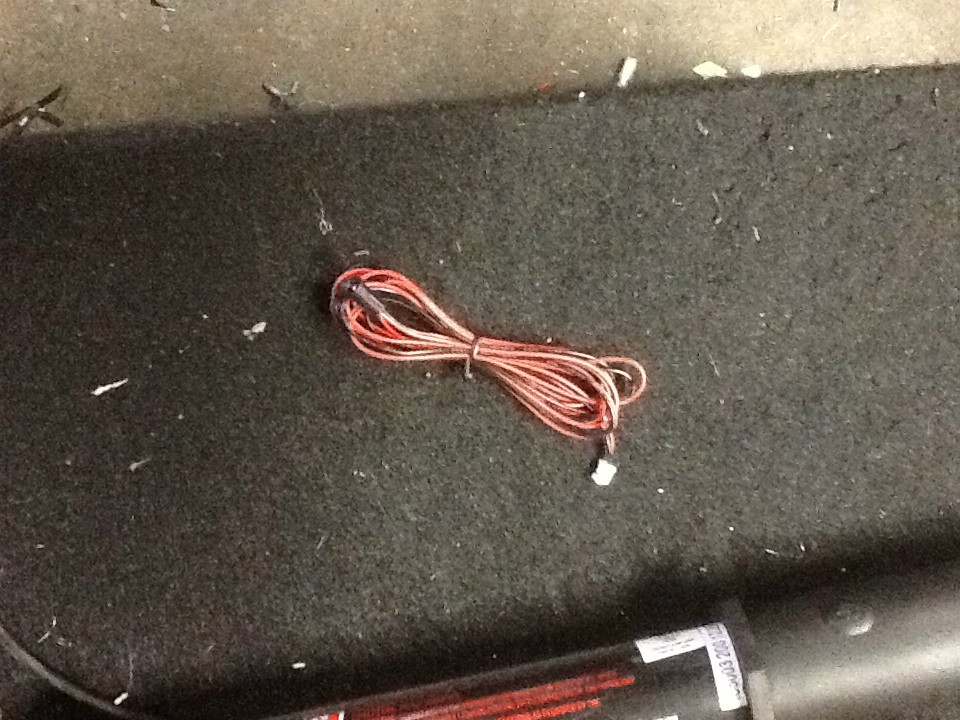 RED LED Security Light