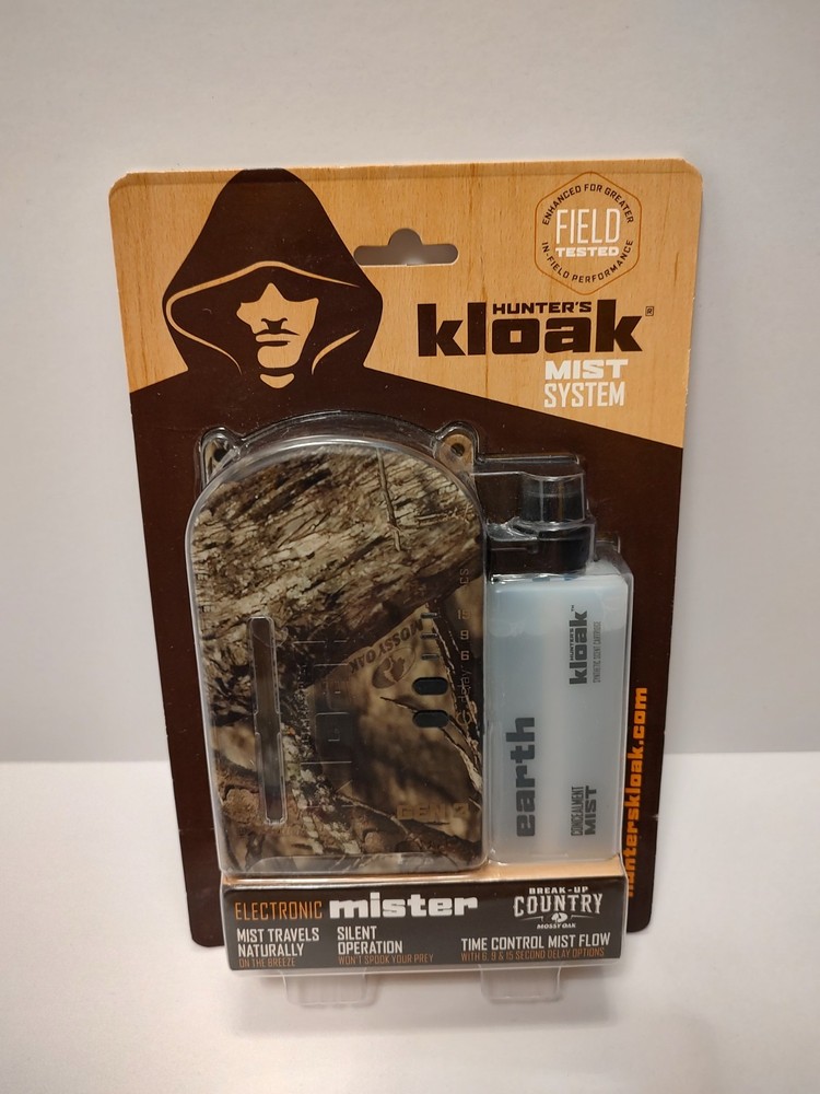 Hunter's Kloak Mist System Electronic Mister