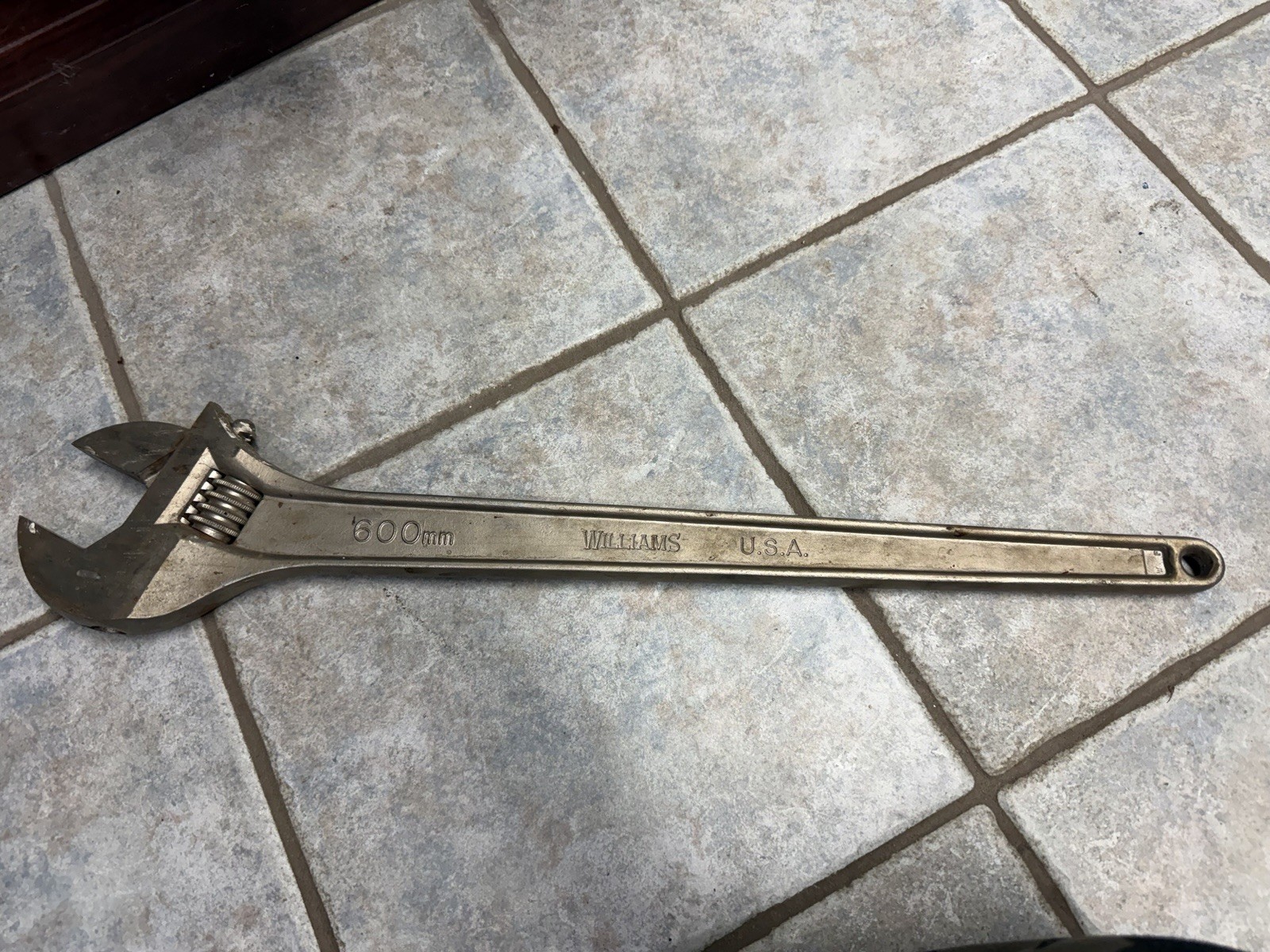 williams ac24x 24inch adjustable wrench 600mm