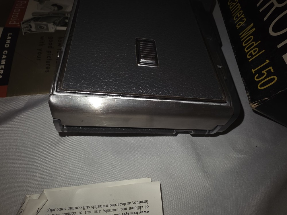 Polaroid Land Camera Model 150 With Box