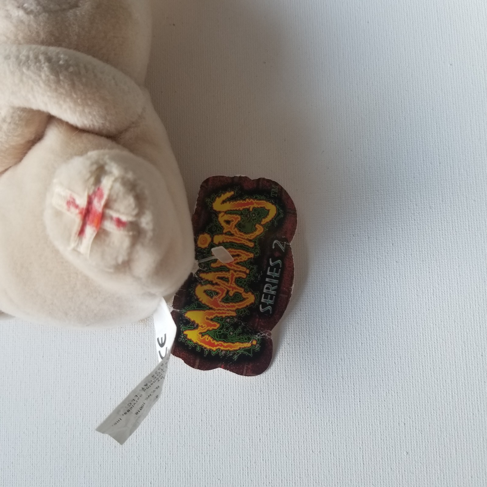 Meanies Series 2 Lucky The Rabbit New With Tag Very Good Condition