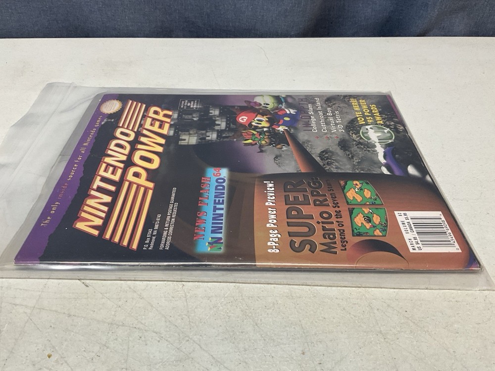 Nintendo Power Magazine/March Volume 82