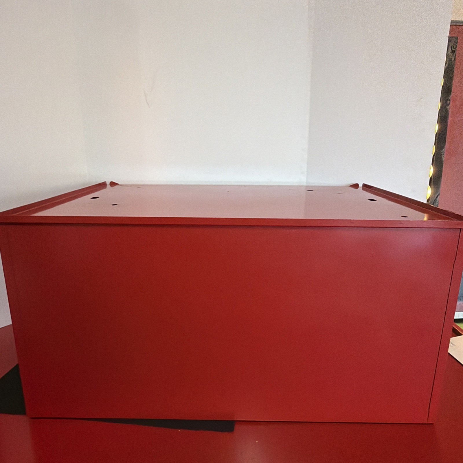 Craftsman DEEP Mid Middle Intermediate Riser Tool Box Chest 3 Drawer Red 65766