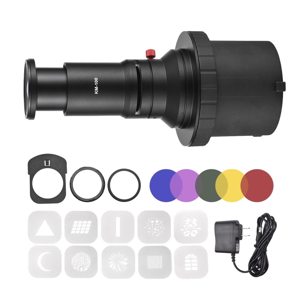 Optical Conical Snoot Mount Flash Projector Attachement SLYZ
