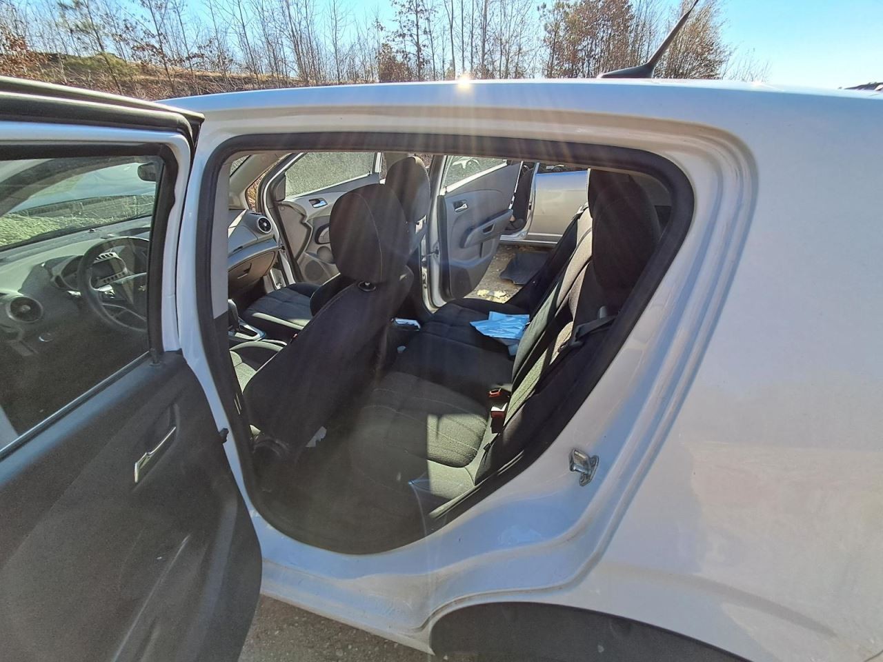 2013 Chevrolet Sonic Driver Side Curtain Roof Airbag Used 84000 Miles OEM