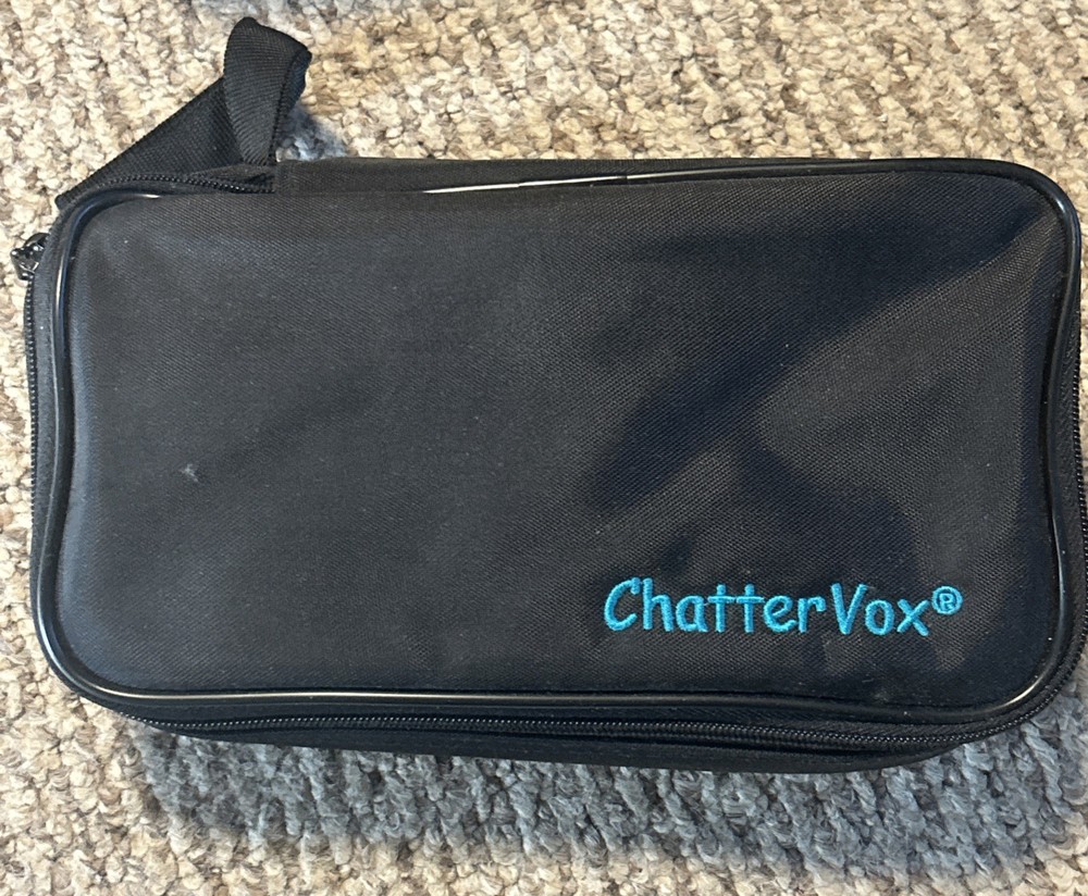 ChatterVox Model 100 Voice Speech Amplifier Tested & Working