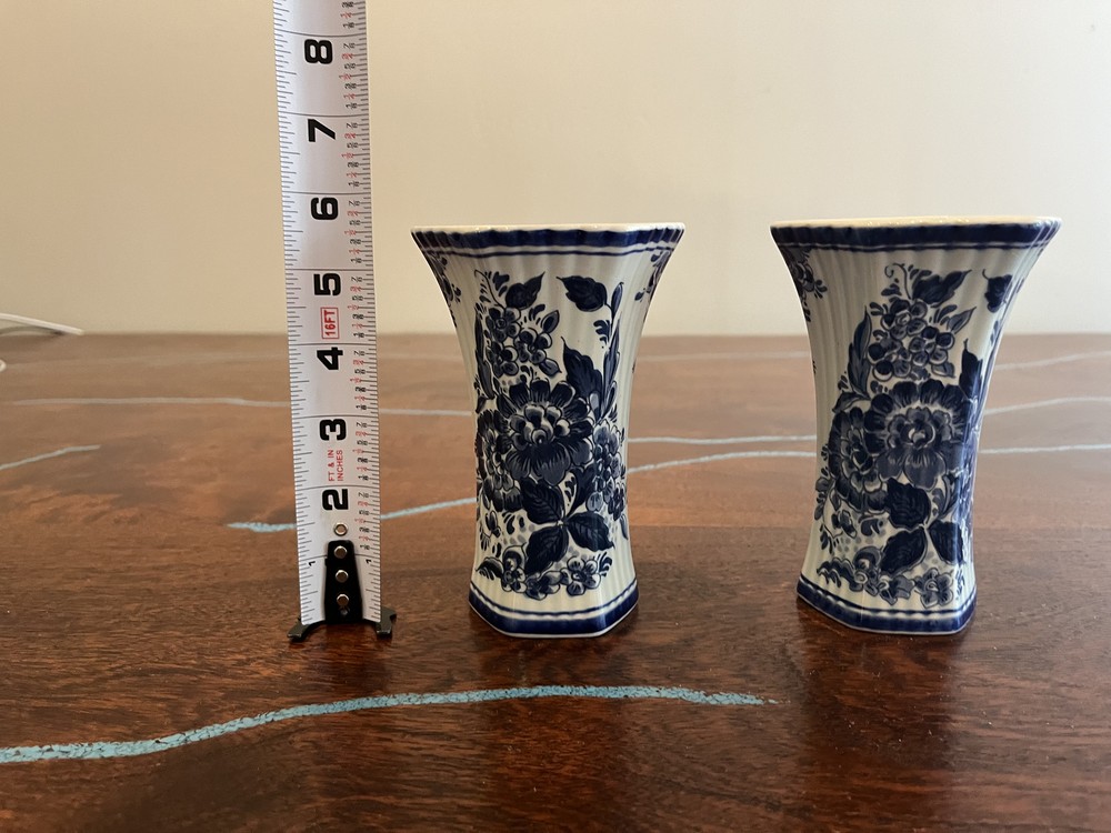 Deftware Vases - Small - Matching Pair